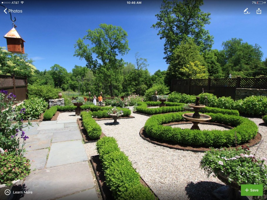 Нескучный сад ландшафт