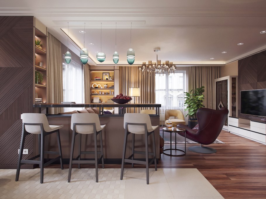 Студия интерьера Евгений Батурин