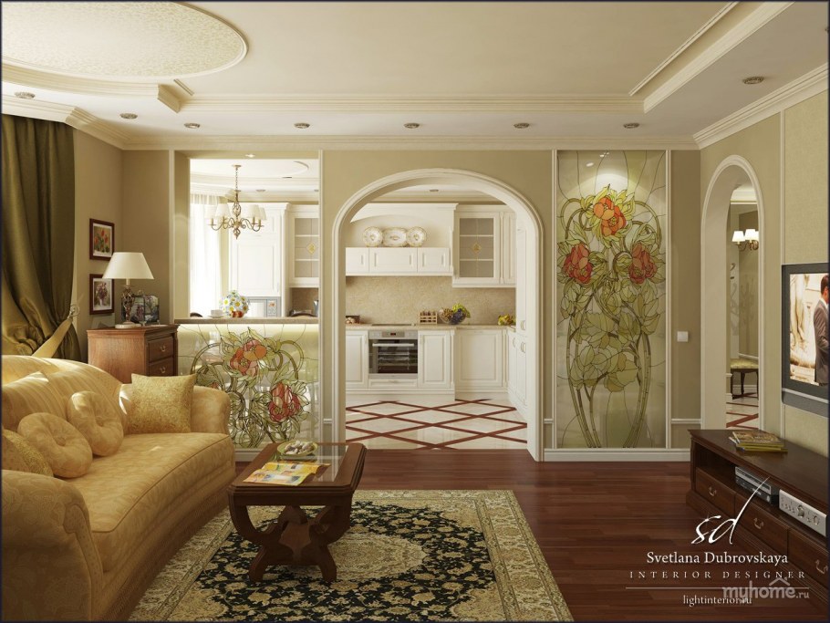 Дизайнер интерьеров Дубровская