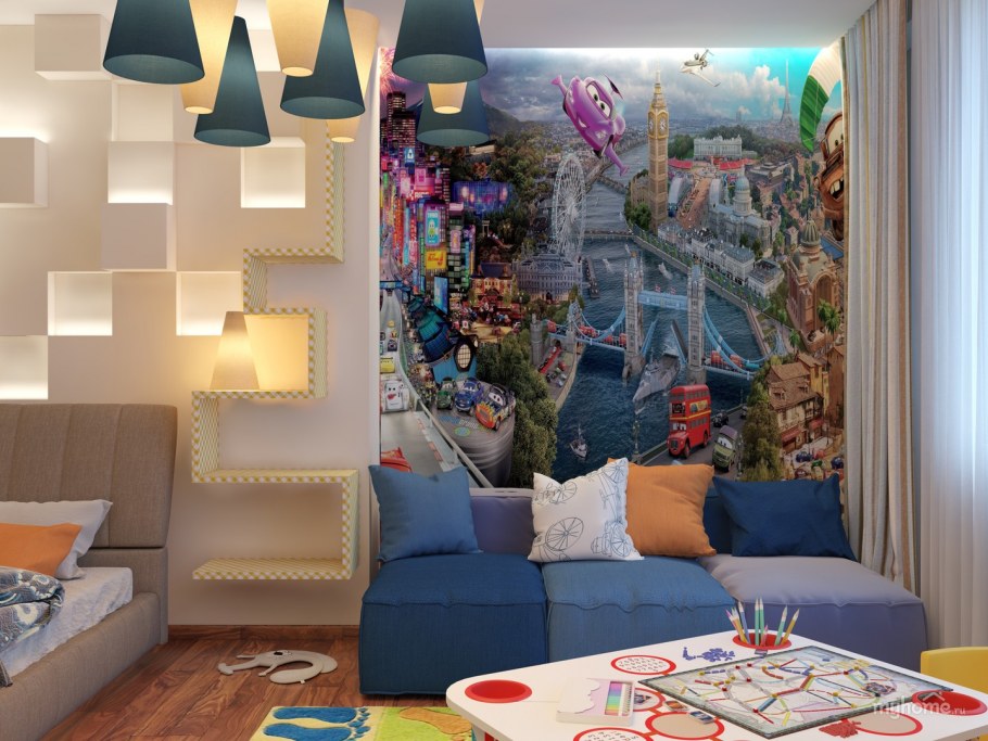 Дизайн интерьера Дубровская