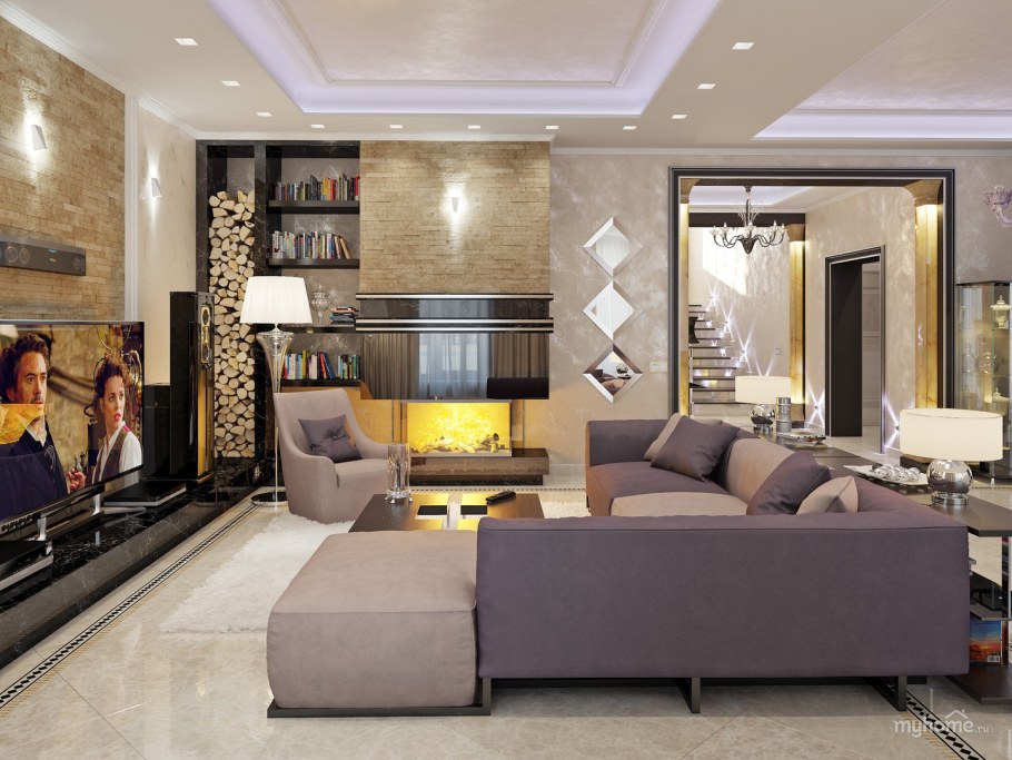 Витраж в квартире