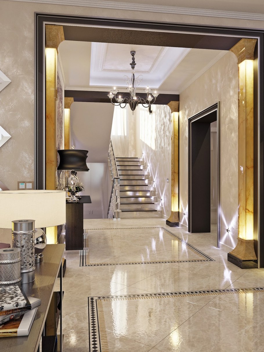 Световое панно на стену в гостиную