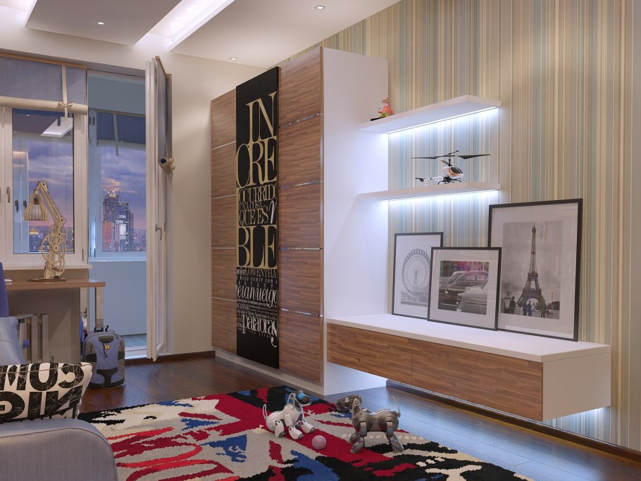 Западный дизайквартир