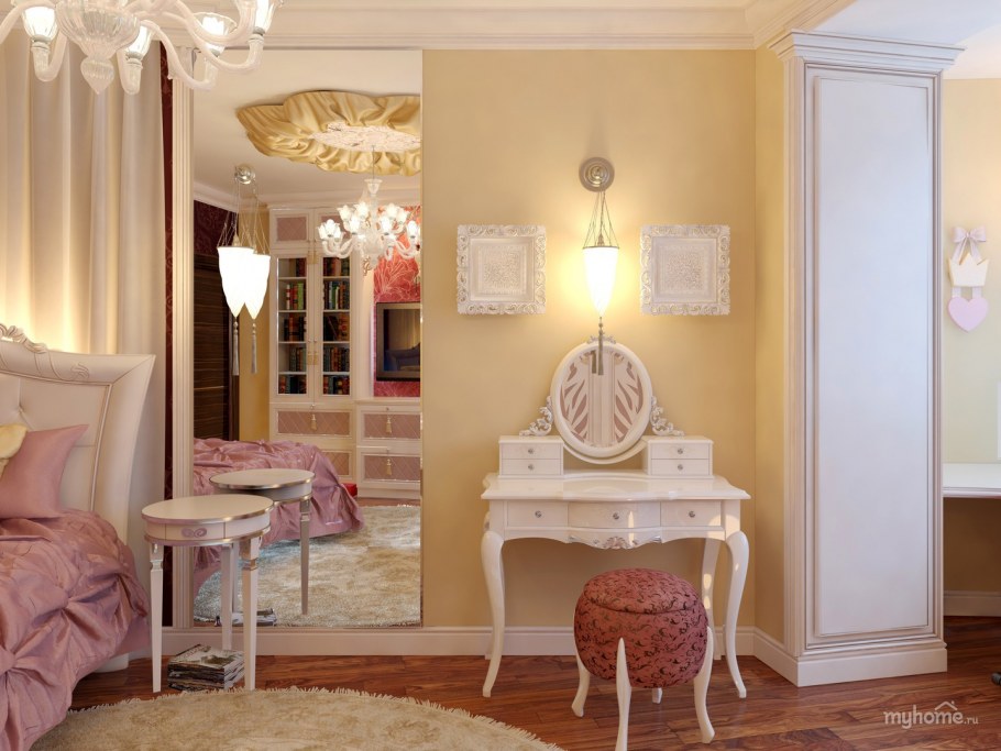 Интерьер спальни для женщины 50 лет