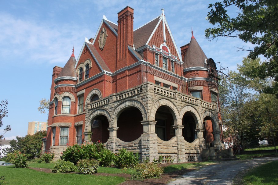 Особняка Чарльза Шваба