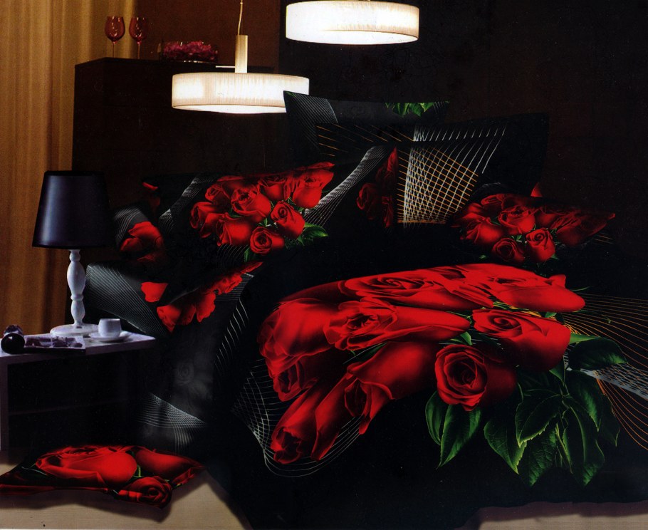 Постельное белье Софи де Марко сатин розы