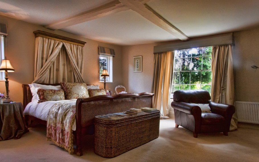 Уютная комната