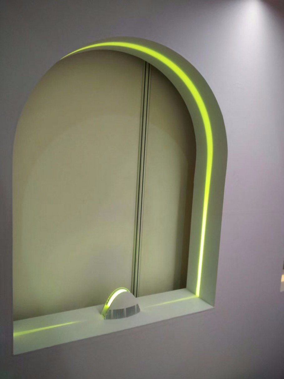 Арка с подсветкой светодиодной
