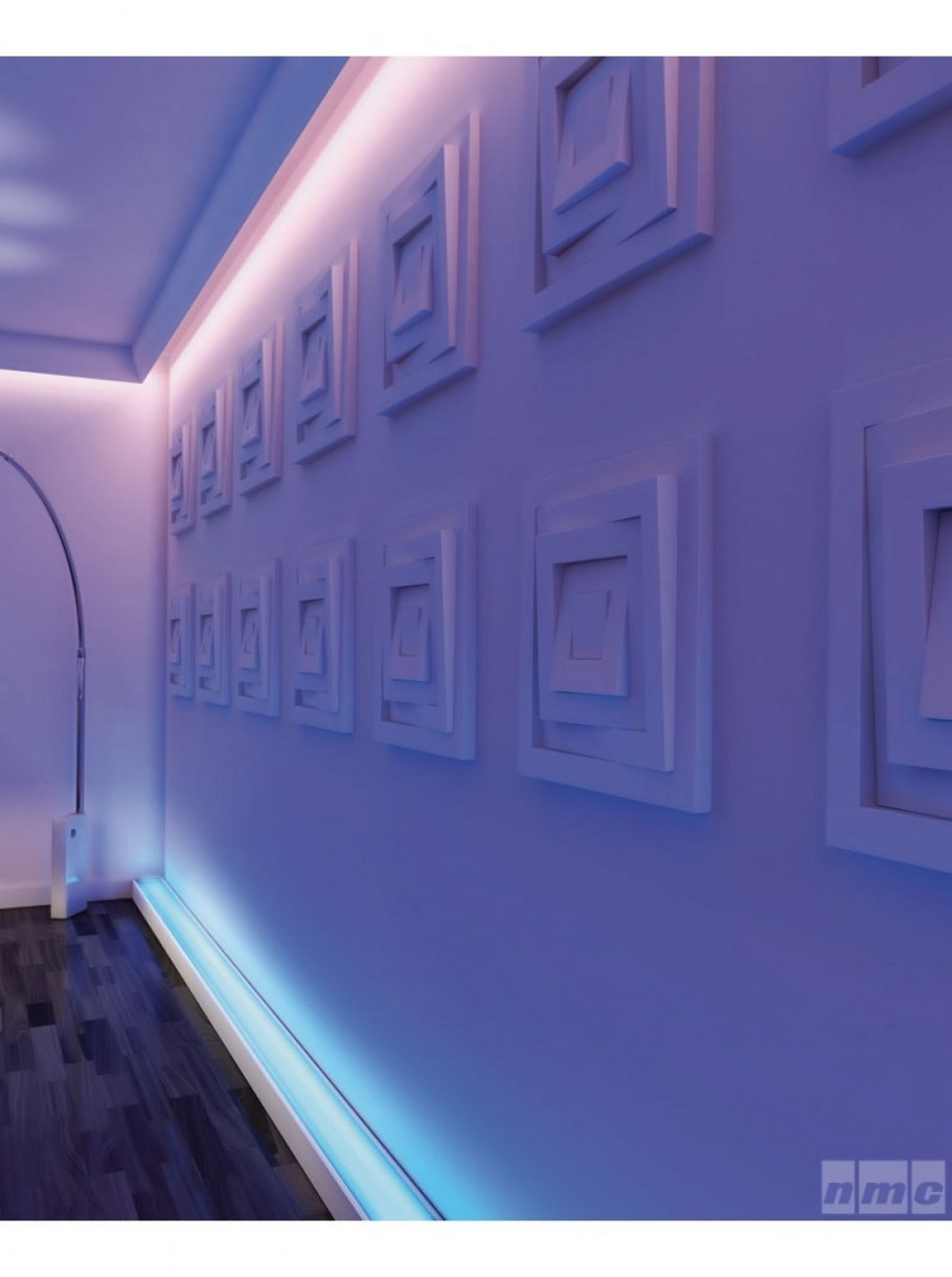 Разноцветная подсветка для комнаты