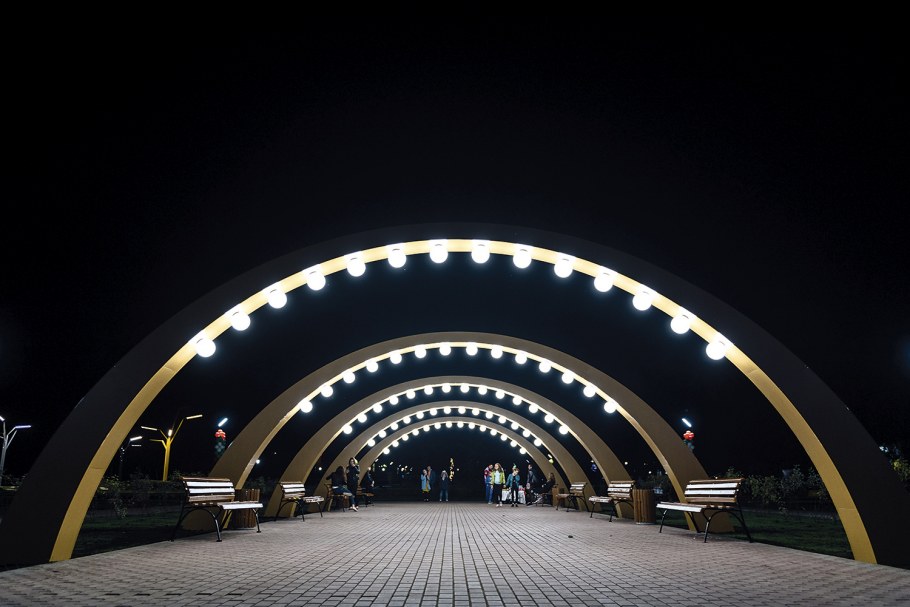 Светодиодная подсветка барной стойки