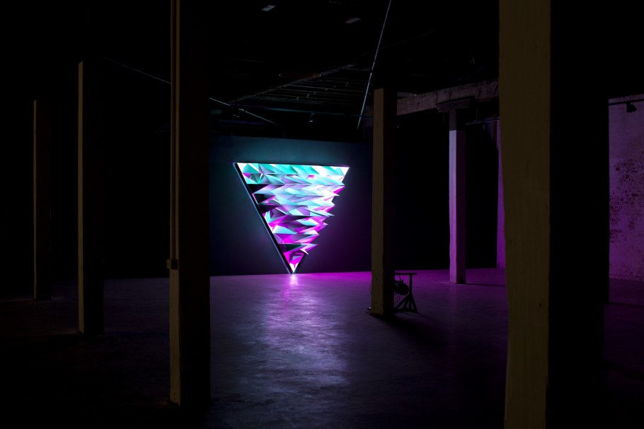 Уличные арки с подсветкой