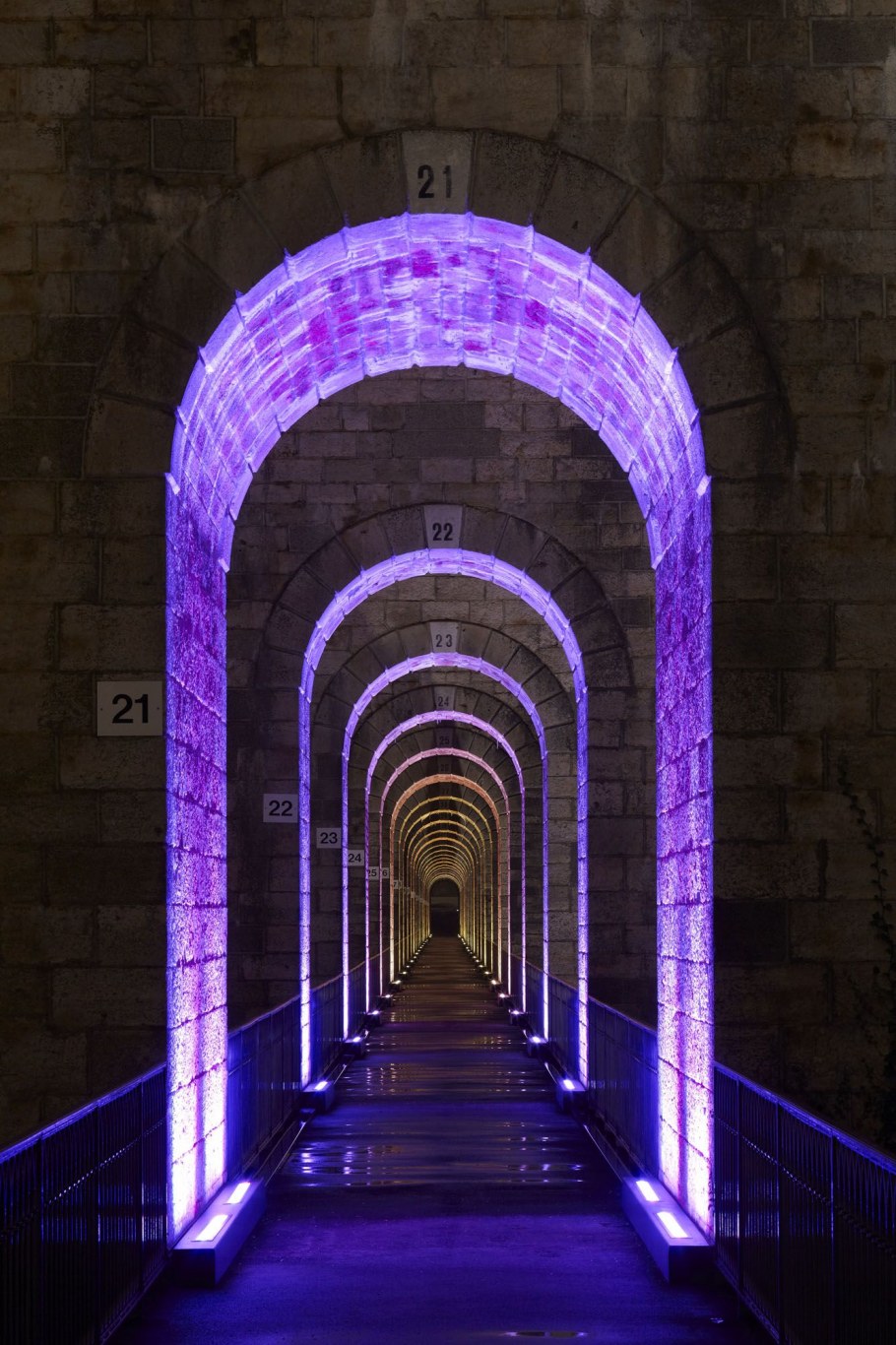 Арка с подсветкой