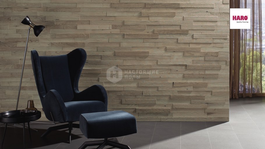 Стеновые панели: Haro Wall Patagonia 535626 дуб River ретро браш