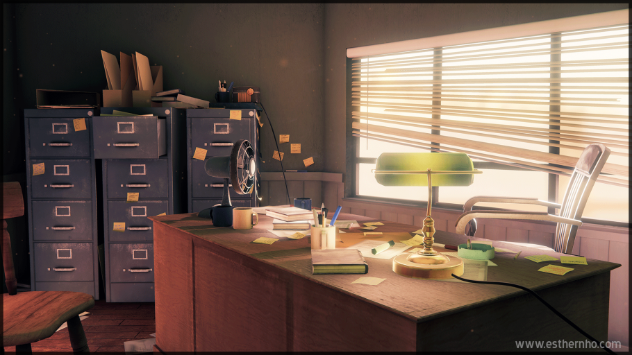 Кабинет детектива