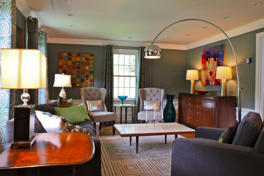 Стиль МИД сенчури в интерьере