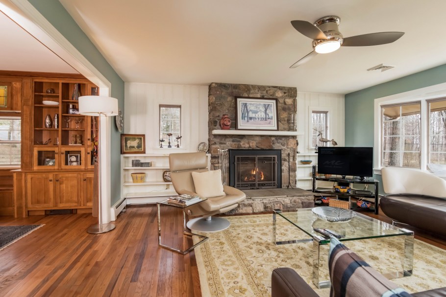 Гостиная в американском доме