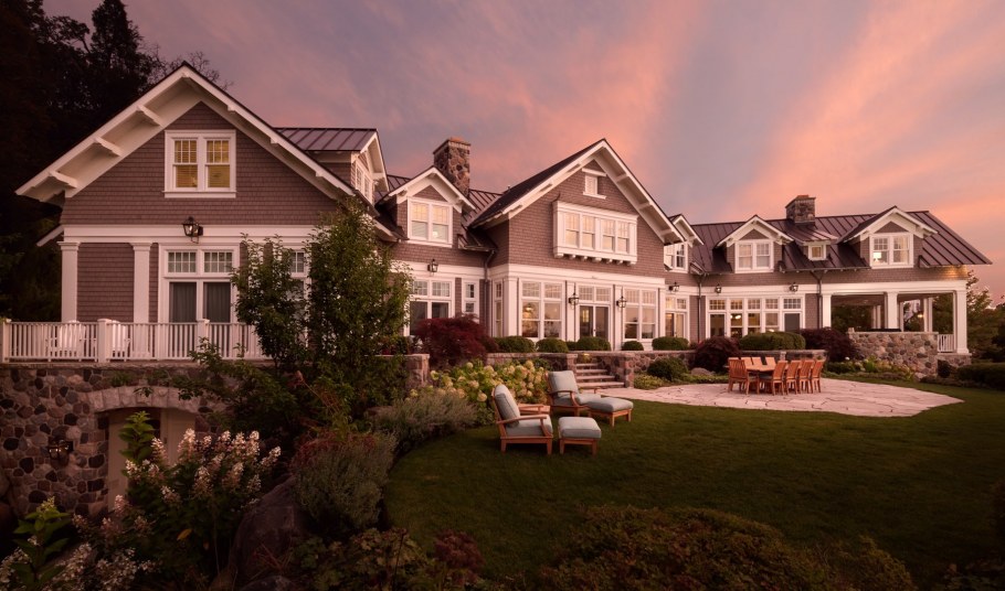 Поселок в американском стиле