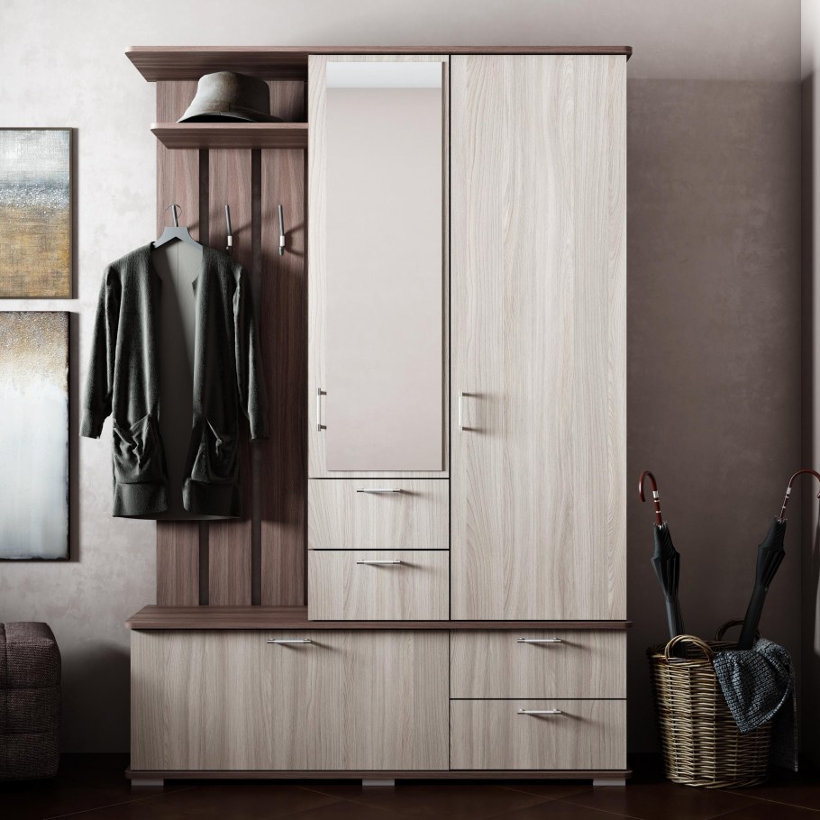 Модульная прихожая Ника Пеликан