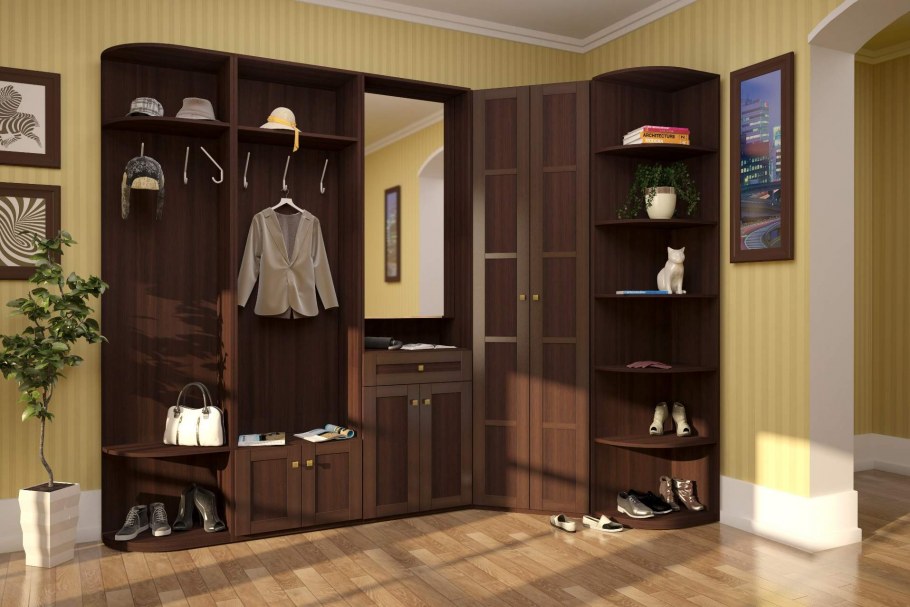 Прихожая Скандинавия Ижмебель