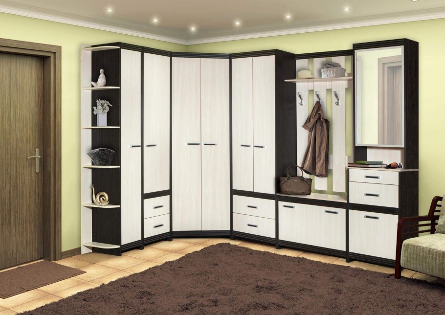 Прихожая логика (венге/дуб молочный)