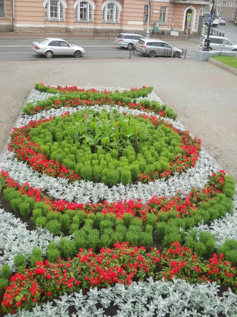 Бордюр для клумб