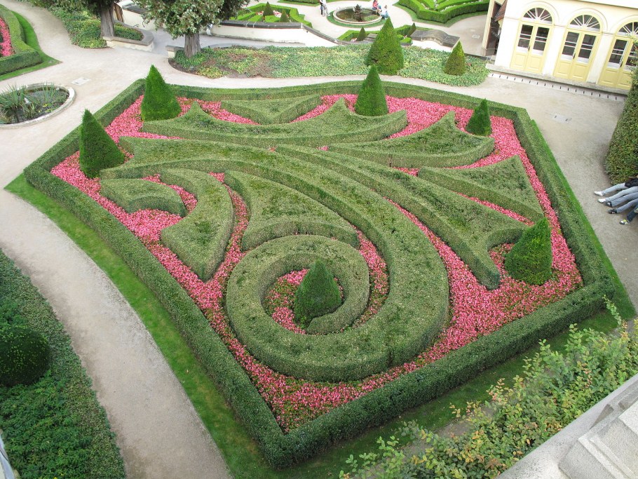 Красивые клумбы