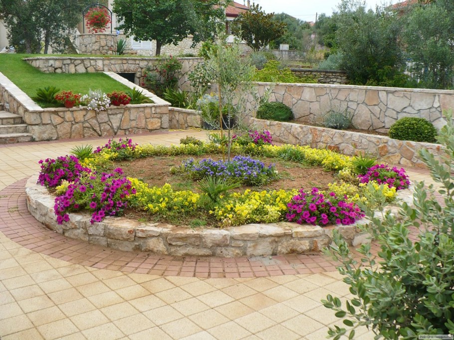 Ограждение садовый конструктор 3м 21см коричневый