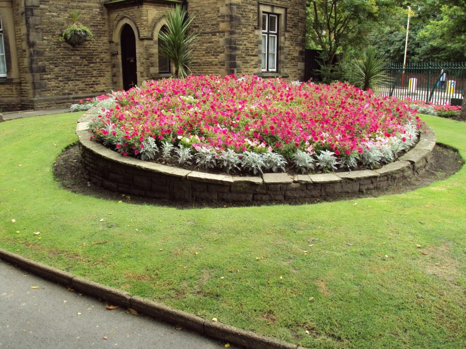 Тематический цветник