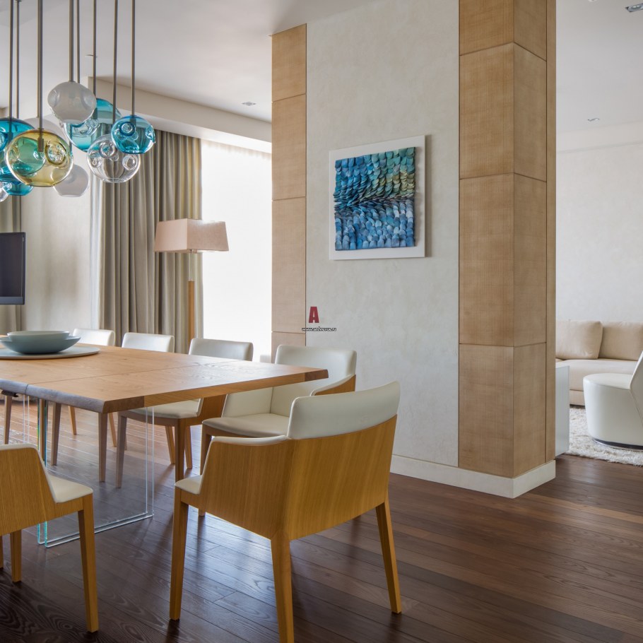 Столовая комната в современном стиле