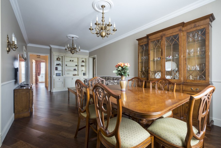 Кухни и столовые в английском стиле