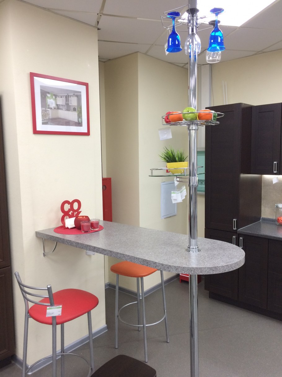 Столешница Enny 38мм барная 150см