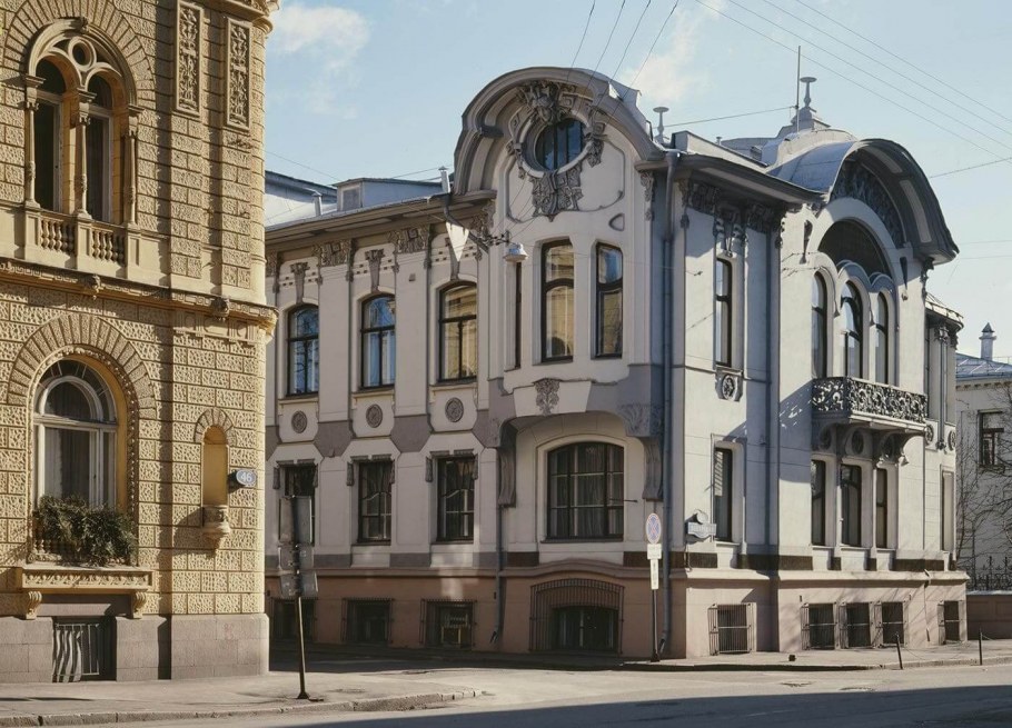 Особняк и. а. Миндовского на поварской улице