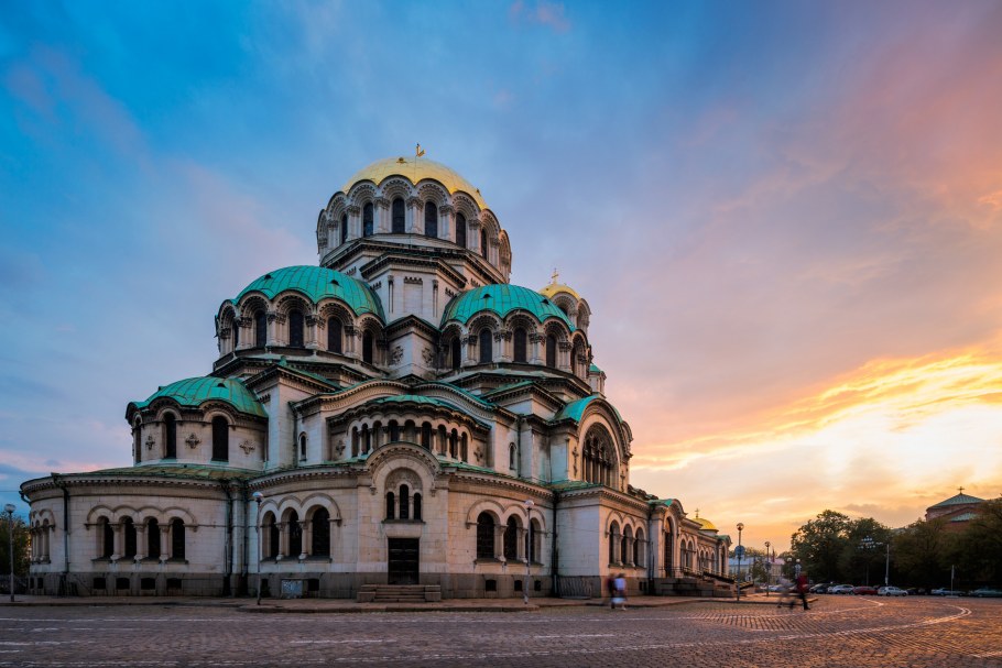 Храм-памятник Александра Невского Болгария
