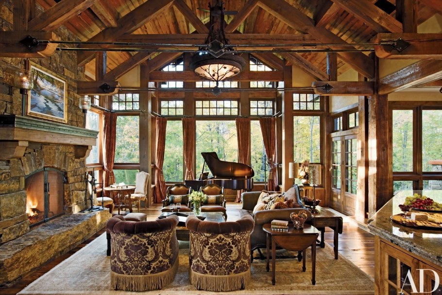 Barn House стиль интерьер