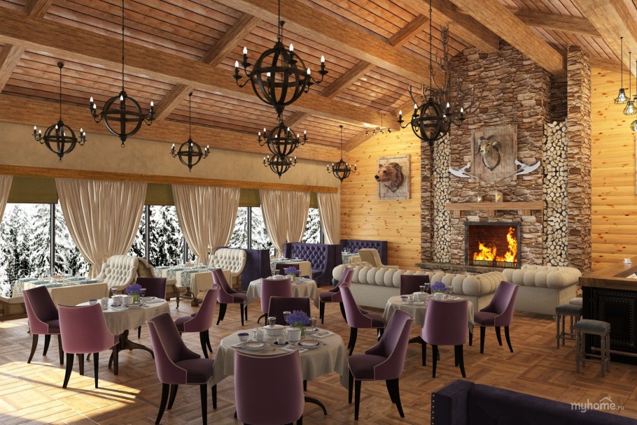 Стиль Шале Франция