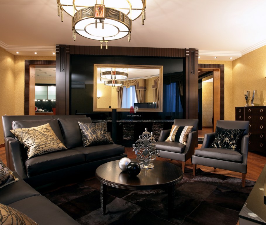 АРТДЕКО стиль интерьер