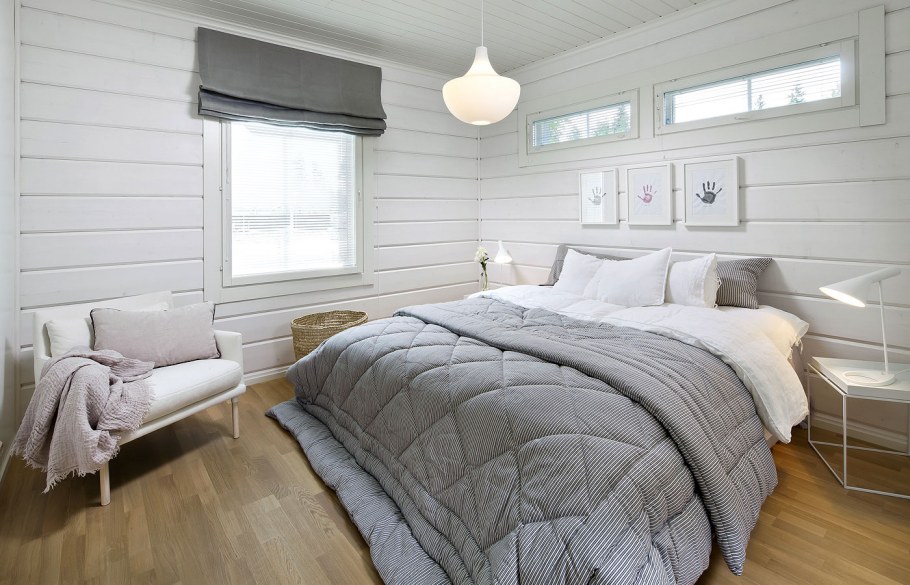 Спальня в финском стиле