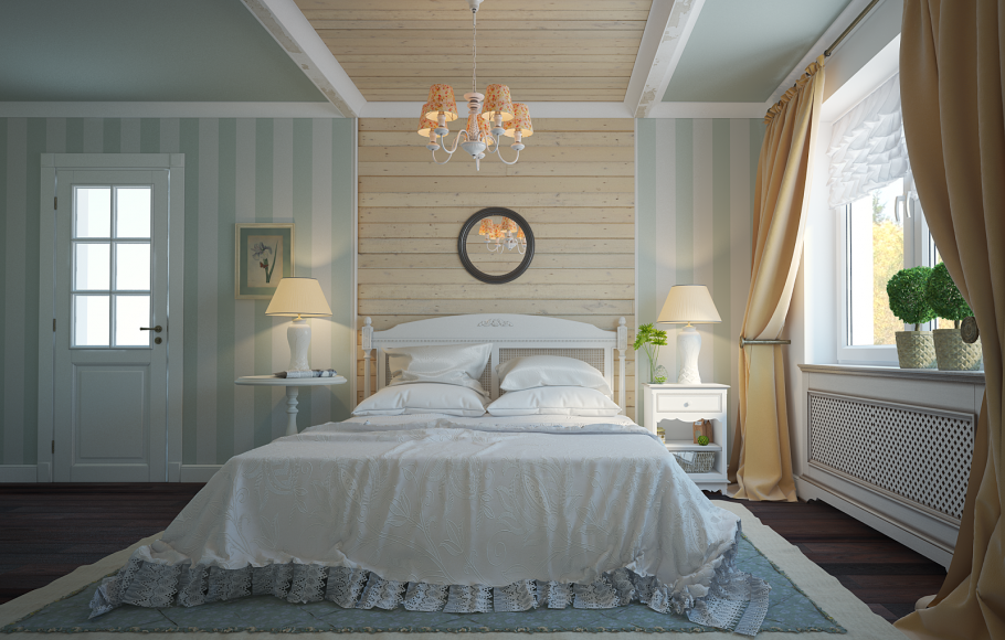 Вагонка в интерьере