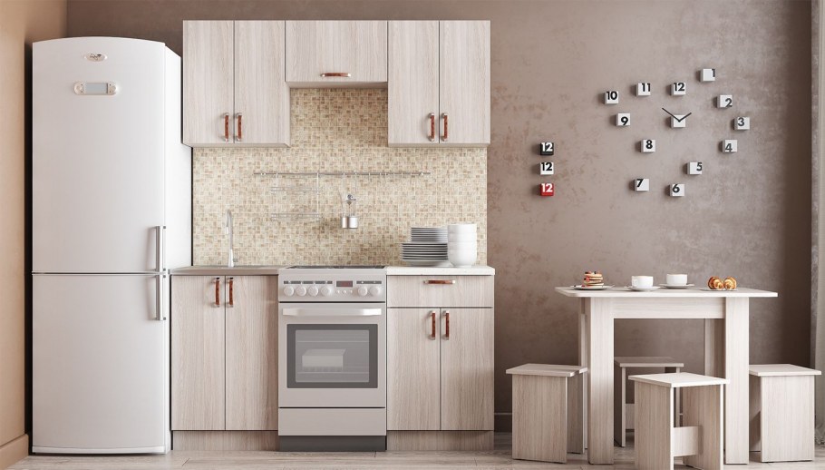 Кухня София-3 венге/лайм