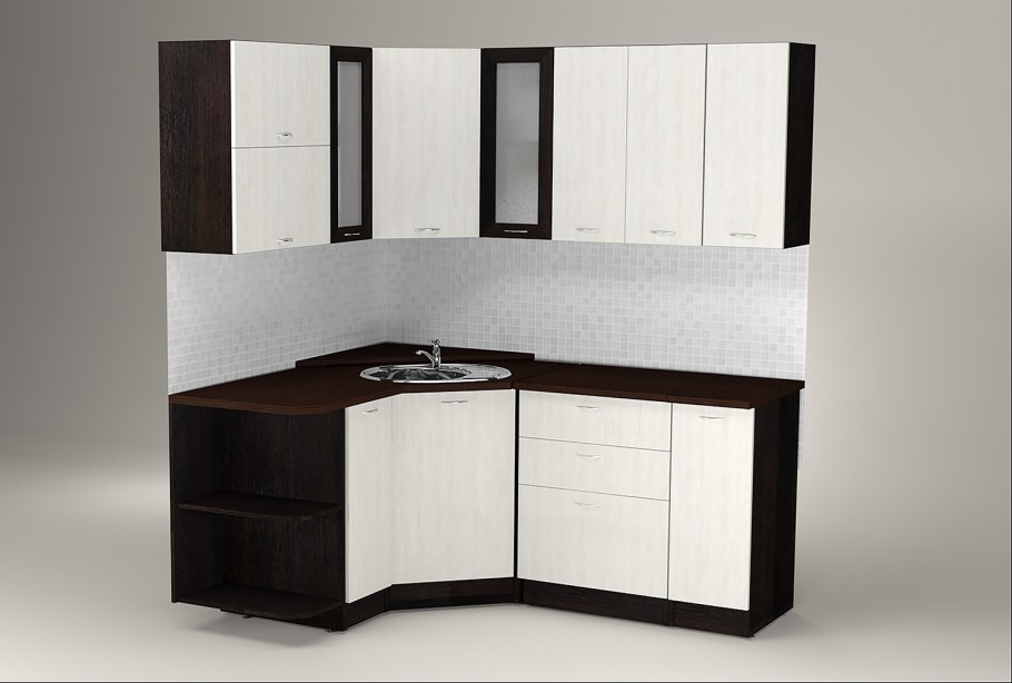 Кухонный гарнитур Полина Оптима