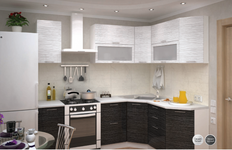 Кухня Валерия м2 угловая