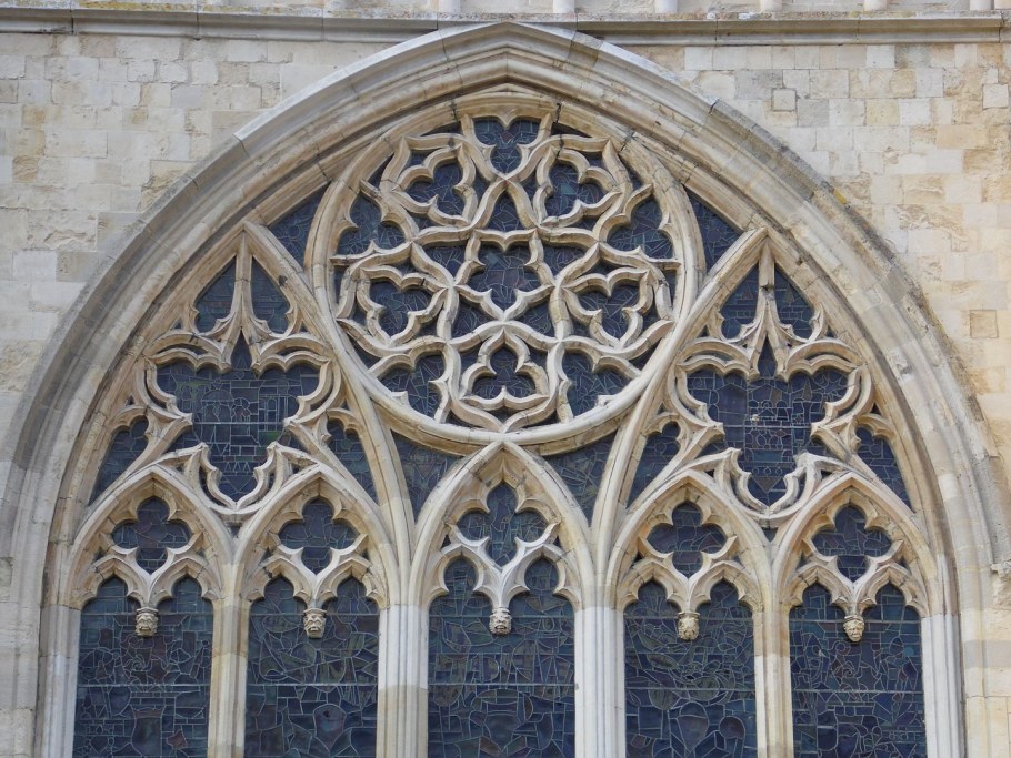 Gothic tracery