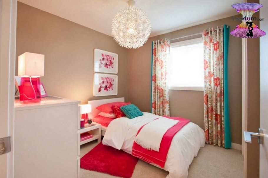 Сочетание цветов для комнаты девочки