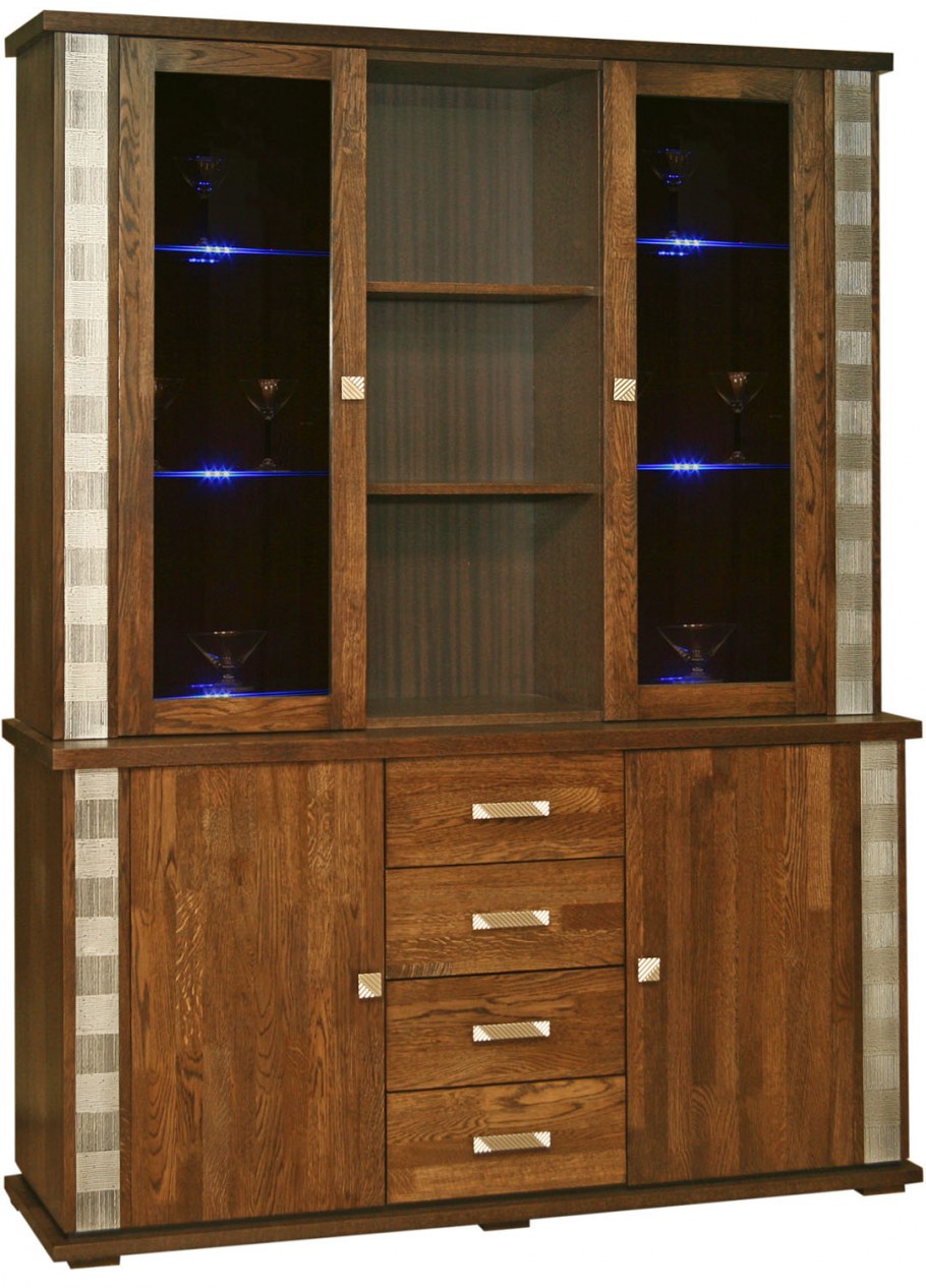 Шкаф комбинированный Тунис п343.06ш