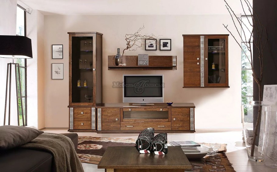 Гостиная Тунис Пинскдрев