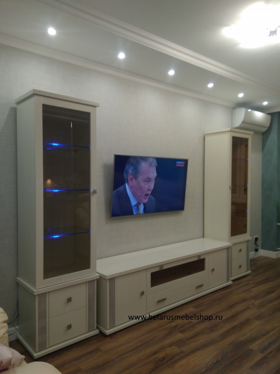 Тунис гостиная Пинскдрев слоновая кость