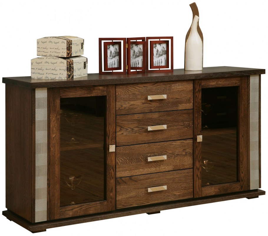 Тумба комбинированная Тунис п 343.03 Пинскдрев