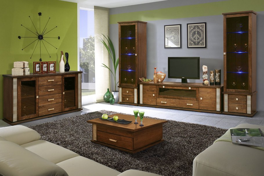 Тунис гостиная Пинскдрев слоновая кость