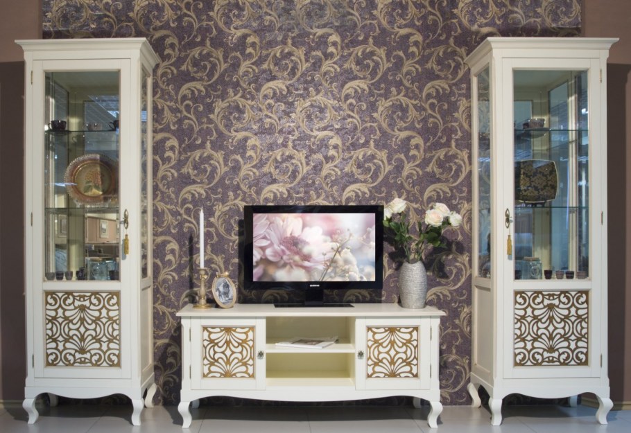 Гостиная видана Пинскдрев