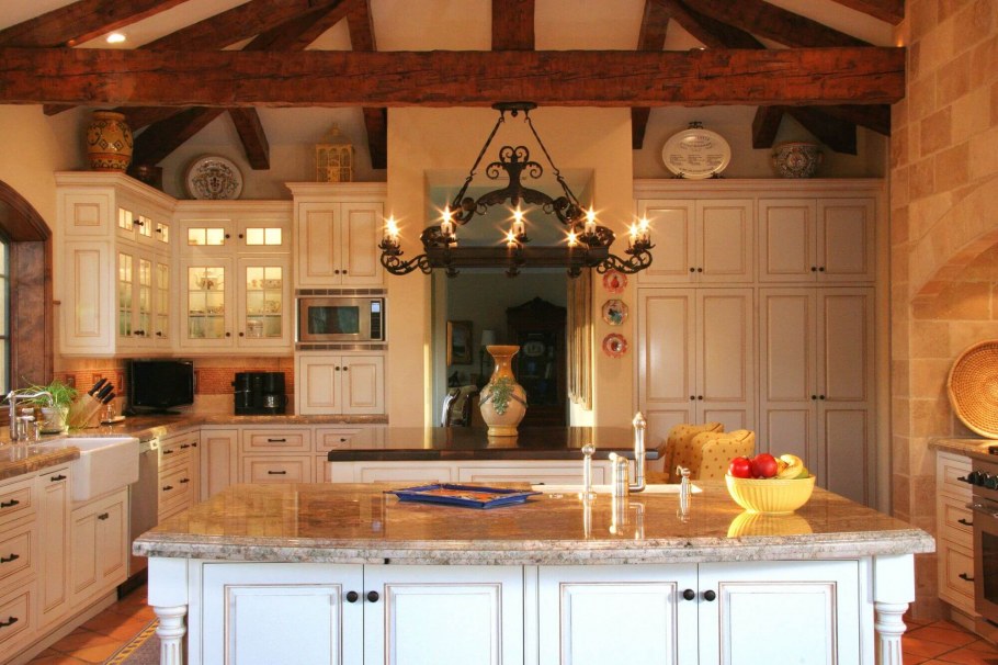 Кухня в стиле французский Прованс